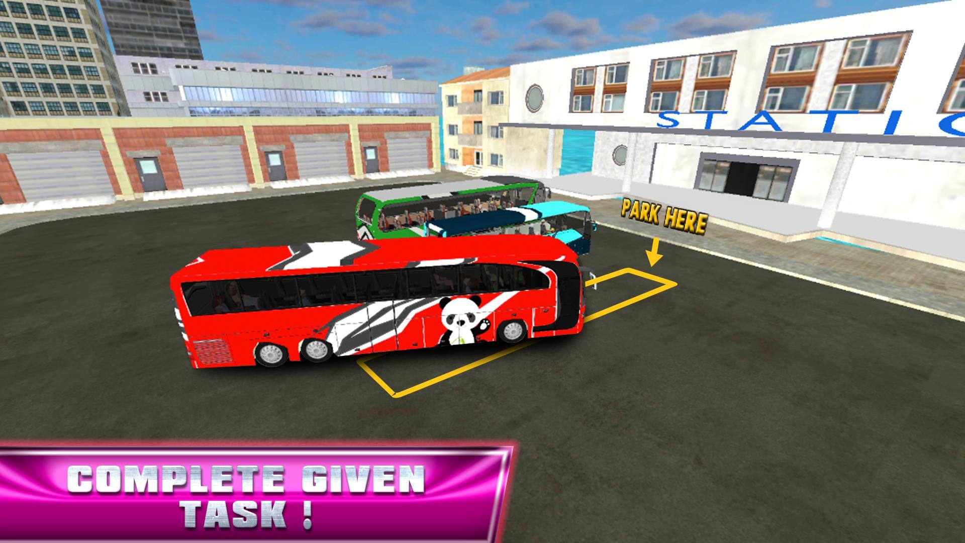 Bus Simulator : New City Coach Bus Game(巴士模拟器新城市长途汽车无限货币版) 1.2安卓版