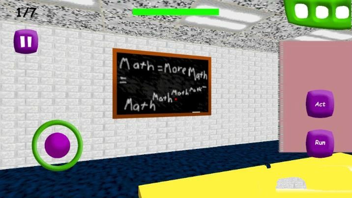 Baldi(巴尔迪的基础教学修改内购版) 3.0安卓版