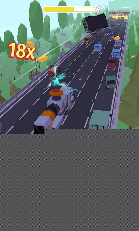 横冲直撞:粉碎公路