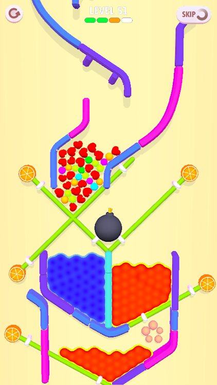 Pin Balls UP - Physics Puzzle Game(弹珠球物理益智官方版) 1.0.0安卓版
