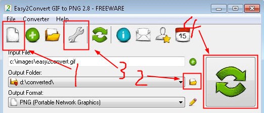 Easy2Convert GIF to PNG v3.0免费版