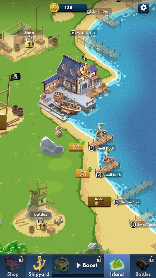 Idle Pirate Tycoon(空闲海盗大亨官方版) 1.0.1安卓版