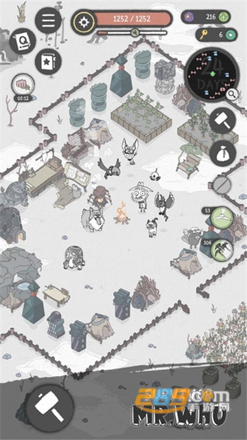 Mr.Who无名先生漂流记中文版v1.0.0安卓版