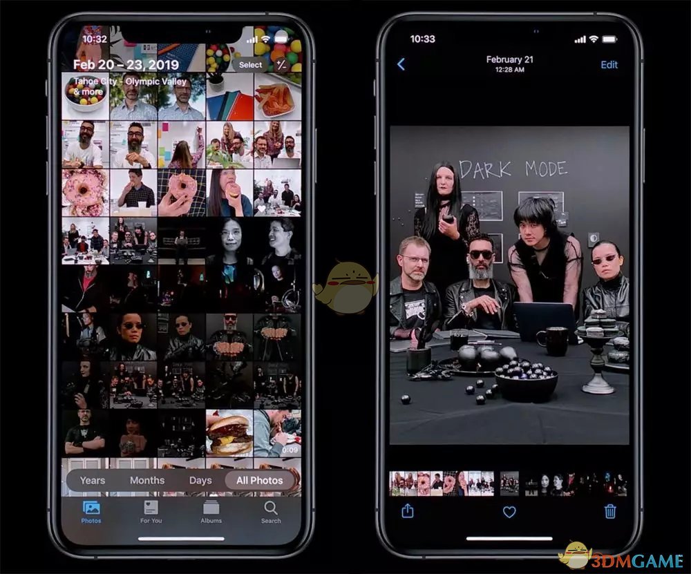 iOS 13相册界面