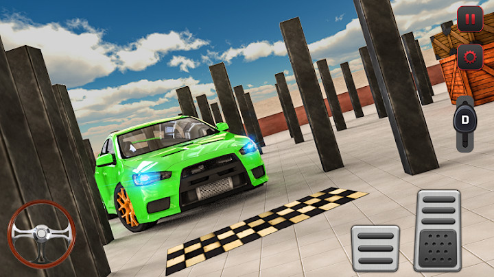 Driving School Parking(预先停车2驾驶学校2020解锁全部关卡版) 1.3.9安卓版