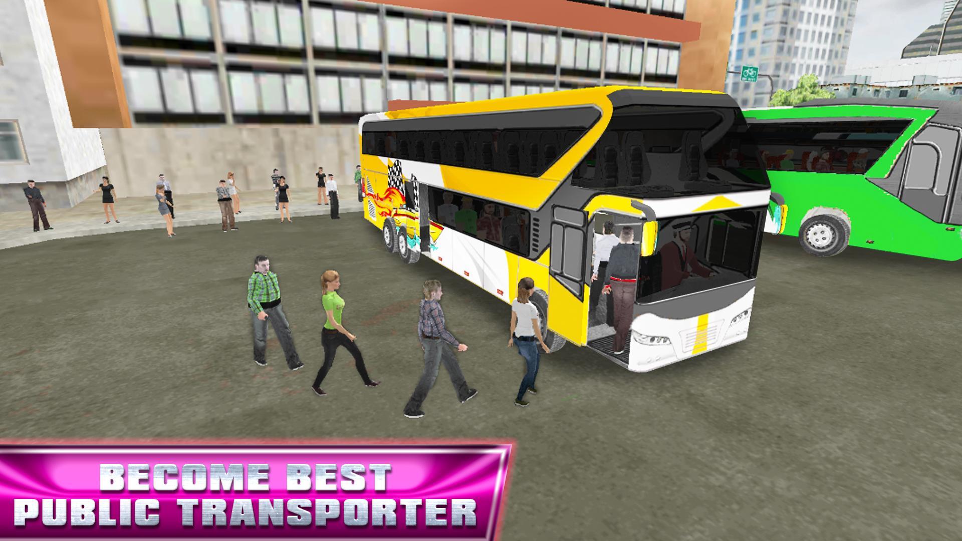 Bus Simulator : New City Coach Bus Game(巴士模拟器新城市长途汽车无限货币版) 1.2安卓版