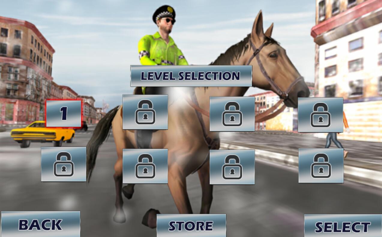 Mounted Horseback Police Chase: NY City Horse Cop(纽约警察骑马官方版) 1.0.7安卓版