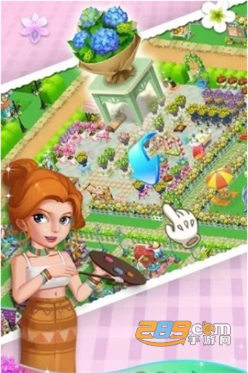 Flower Town Lite(鲜花小镇2019无限金币破解版)v1.6