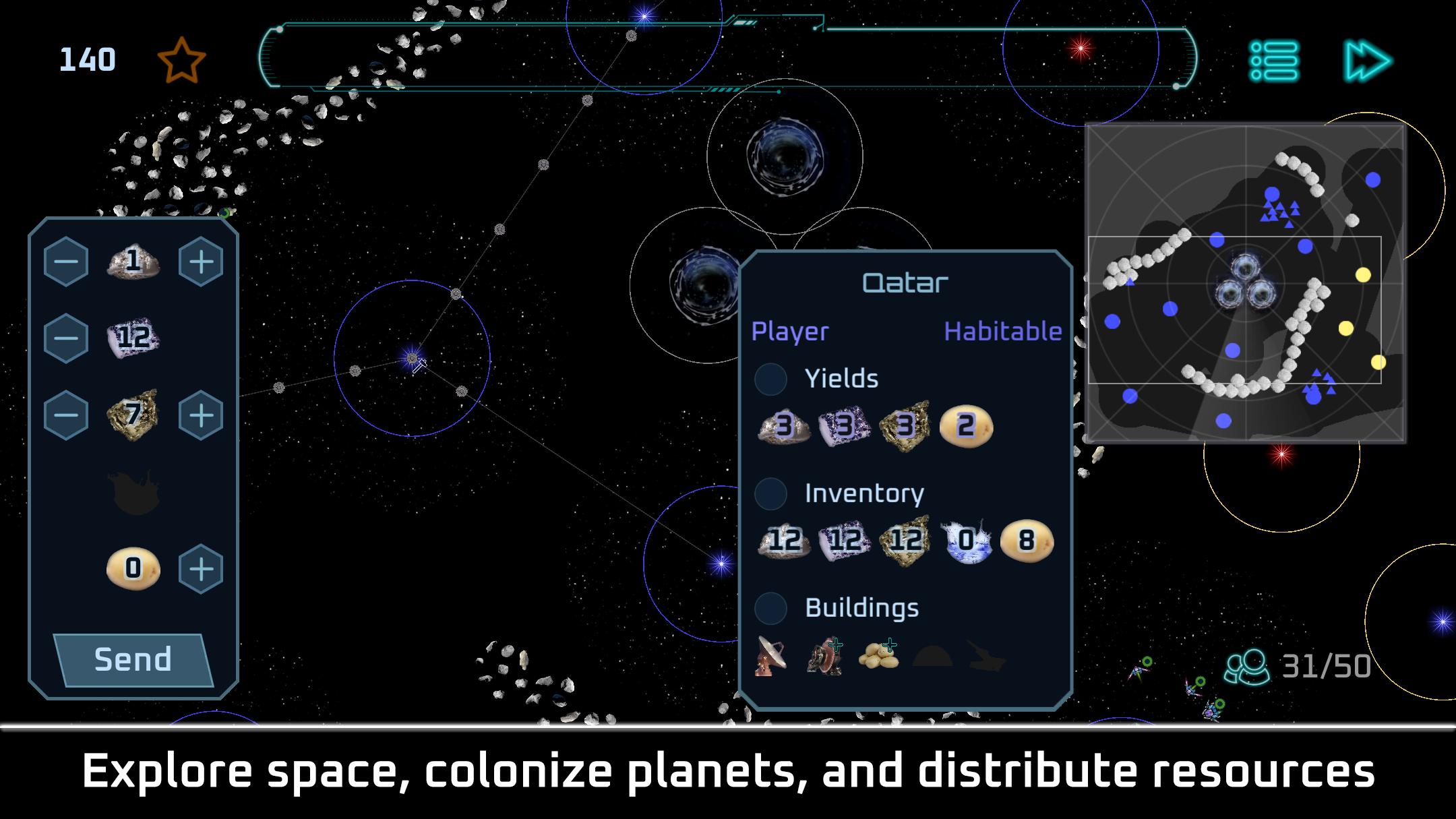 系外行星定居者无限资源版 1.1.1安卓版