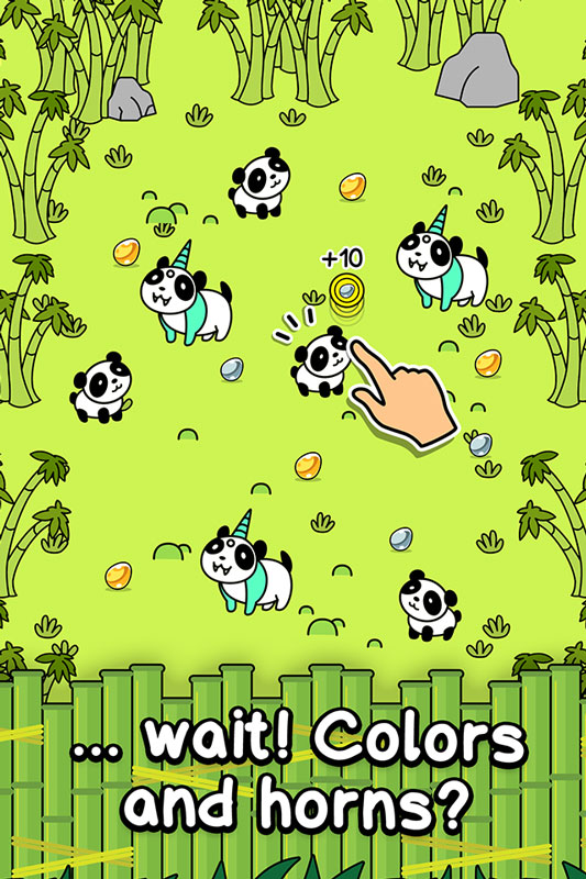 Panda Evolution(熊猫的进化大量货币版) 1.0.1安卓版