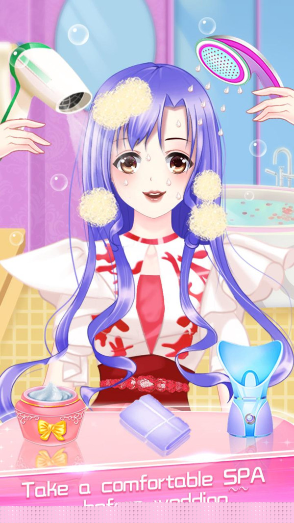 美少女婚礼换装：完美新娘