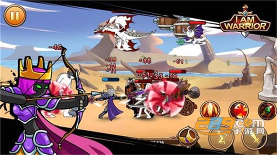 I Am Warrior我是大剑士无限金币版v1.1.9安卓版