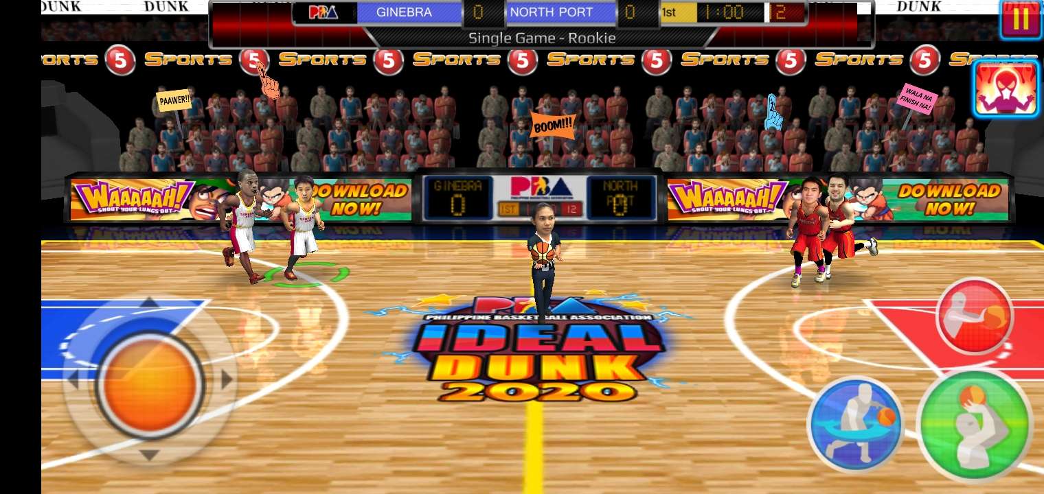 Ideal Dunk(激情篮球无限金币版) 1.0.4最新版