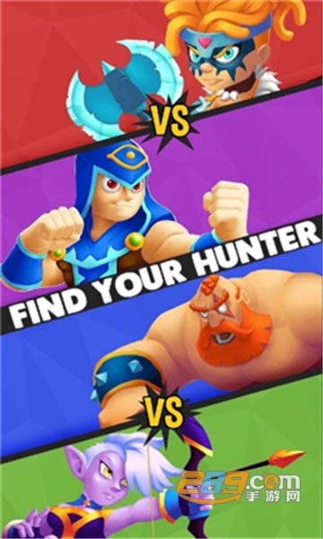 Hunters War(猎人战争破解版)v1.0.0安卓版