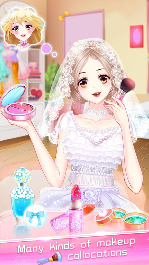 美少女婚礼换装：完美新娘