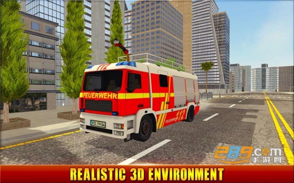 Fireman Simulator(消防员模拟器游戏烈火英雄最新版)v1.8