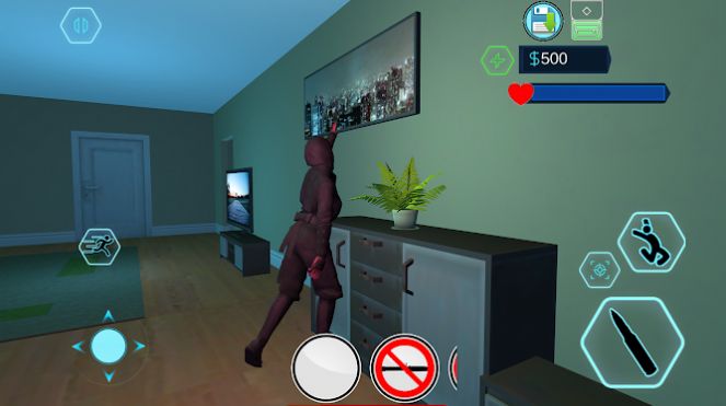 Crime City Thief Robbery - Sneak Simulator(犯罪之城小偷抢劫潜行官方版) 1.0安卓版