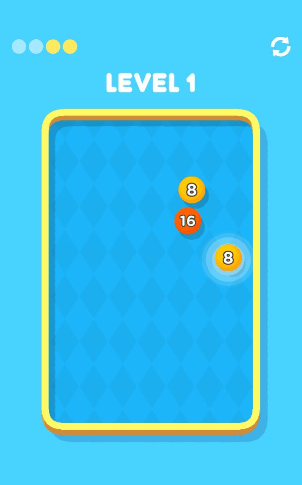 2048球球发射官方版 0.1安卓版
