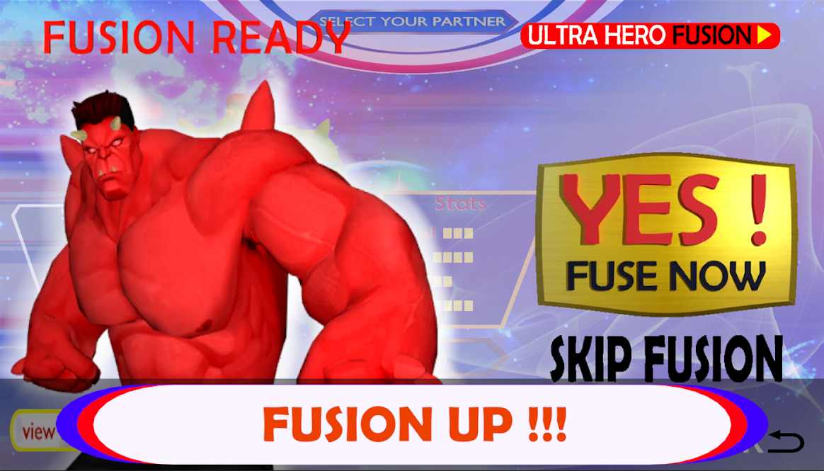 Ultra Hero Fusion(银河超级英雄无限次数版) 1.8.4安卓版