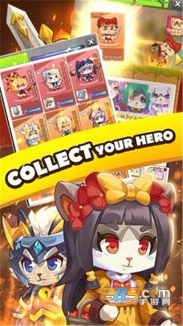 Legend of Cat(猫之传奇福利版)v1.0.0安卓版