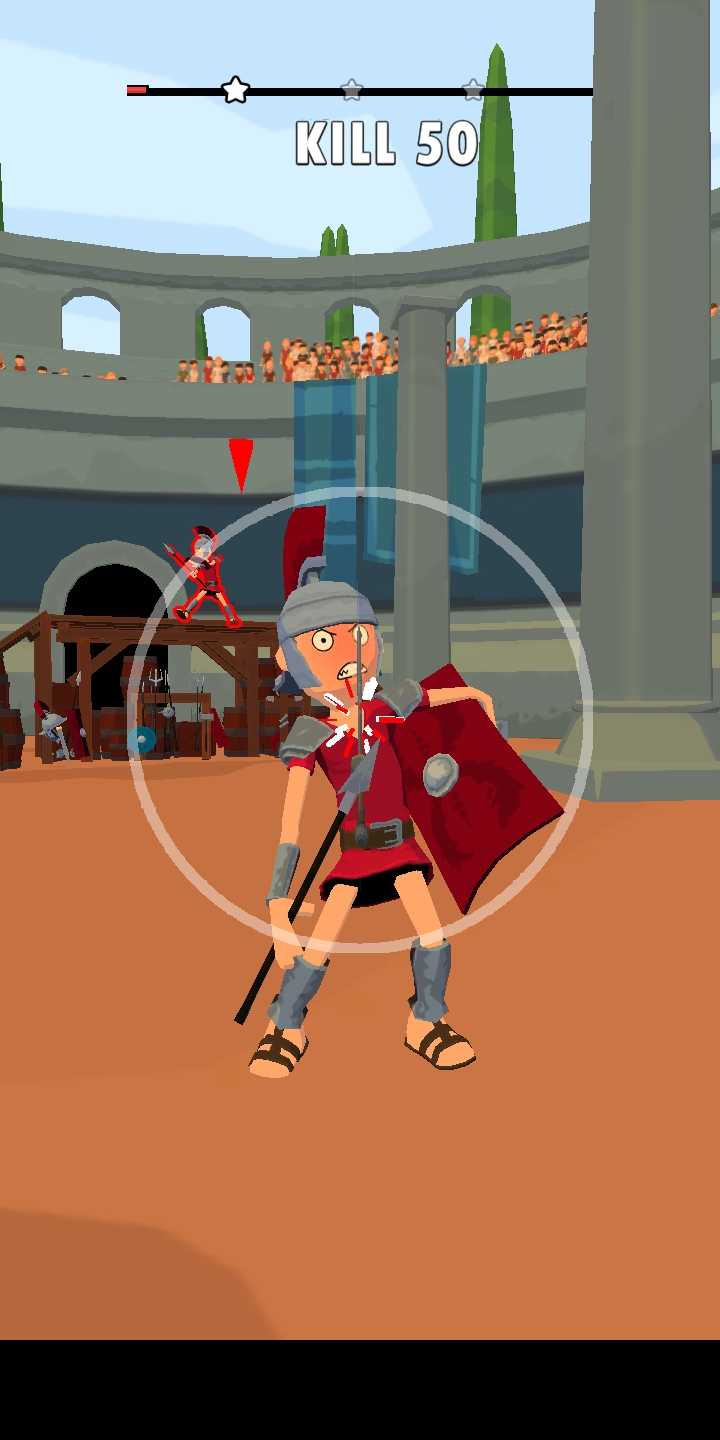 Gladiator(角斗士竞技场英雄解锁装备版) 0.41安卓版