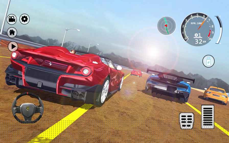 漂移模拟器：F12