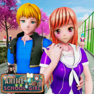 Anime School Girl(动漫学校女孩官方版) 1.0.2安卓版