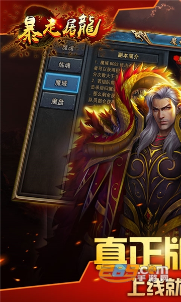 暴走屠龙飞升版