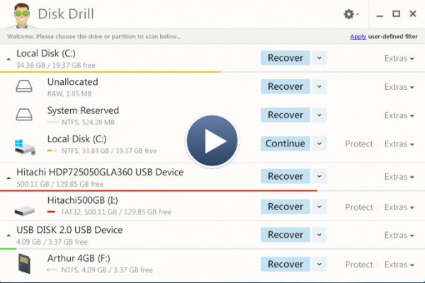 Disk Drill v4.4.603.0试用版