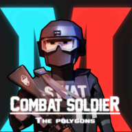 战斗士兵多边形英文版(Combat Polygon) 0.35安卓版