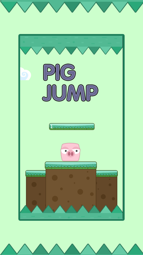 Pig Jump: Casual games ios版