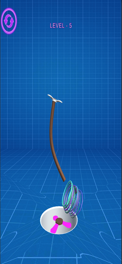 Wheel Hoop Game ios版
