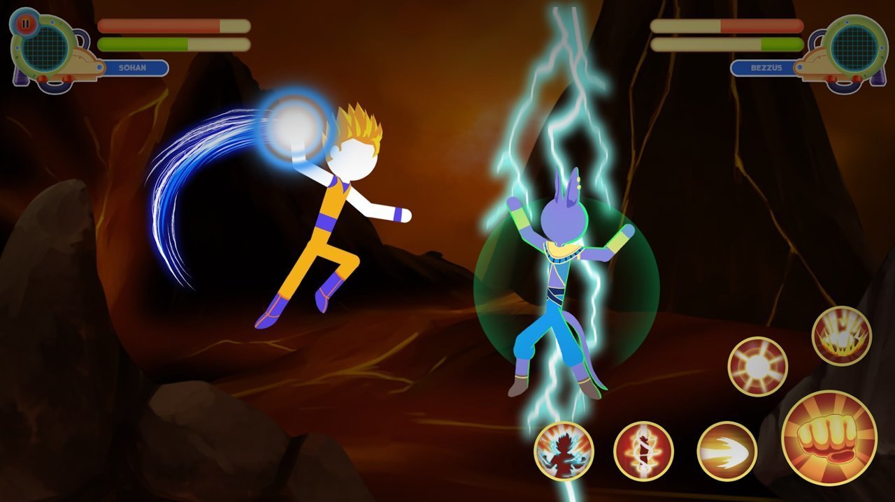 Stick Warriors - Battle Supreme(坚持战士最高战斗无限金币版) 1.1.20安卓版