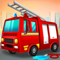 Kids Firefighter: Fire Rescue And Car Wash Garage(消防救援和洗车场官方版) 1.0.8安卓版