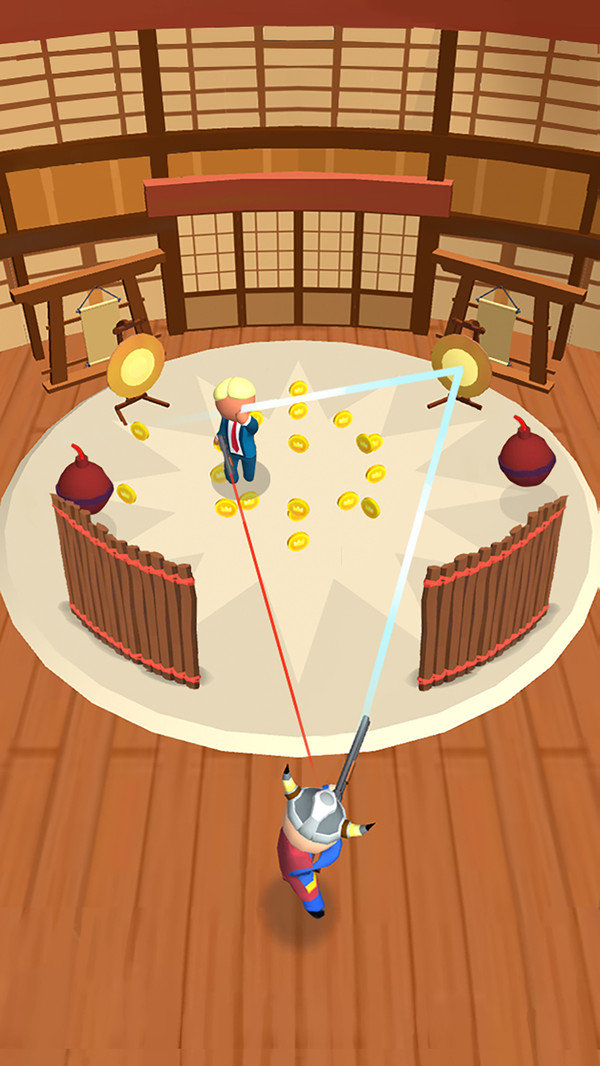 枪神传说3D火柴人弓箭手大量金币体力版 1.0安卓版