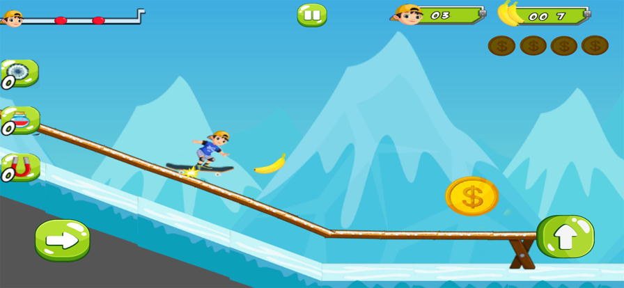 Skateboard Pro Plus ios版