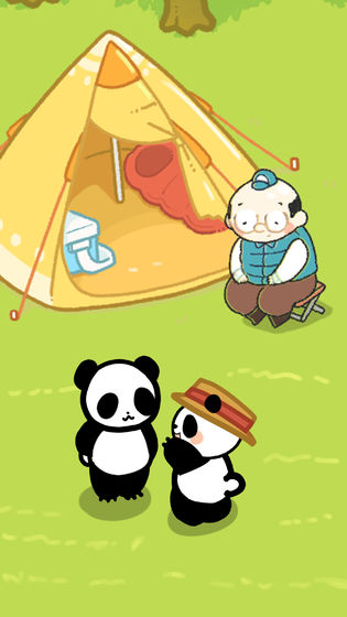 pandacamp(熊猫创造露营岛安卓版) 1.0.0最新版