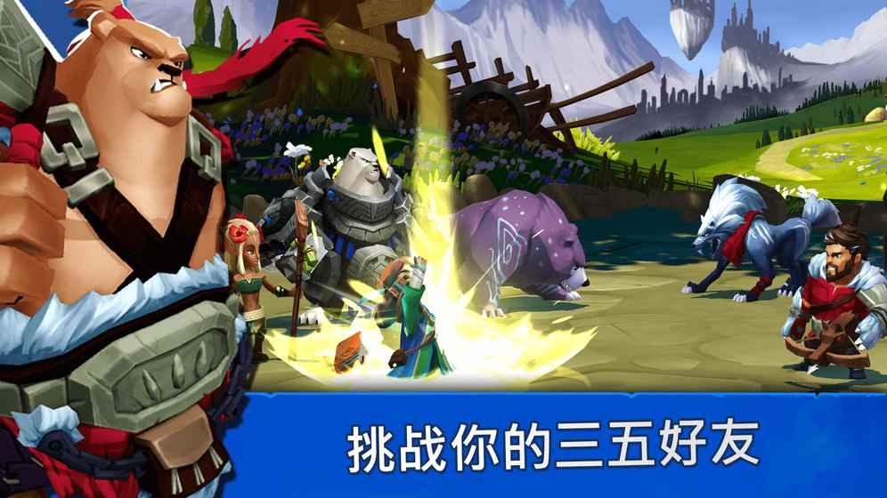 狮吼之心暗黑月光技能无冷却版