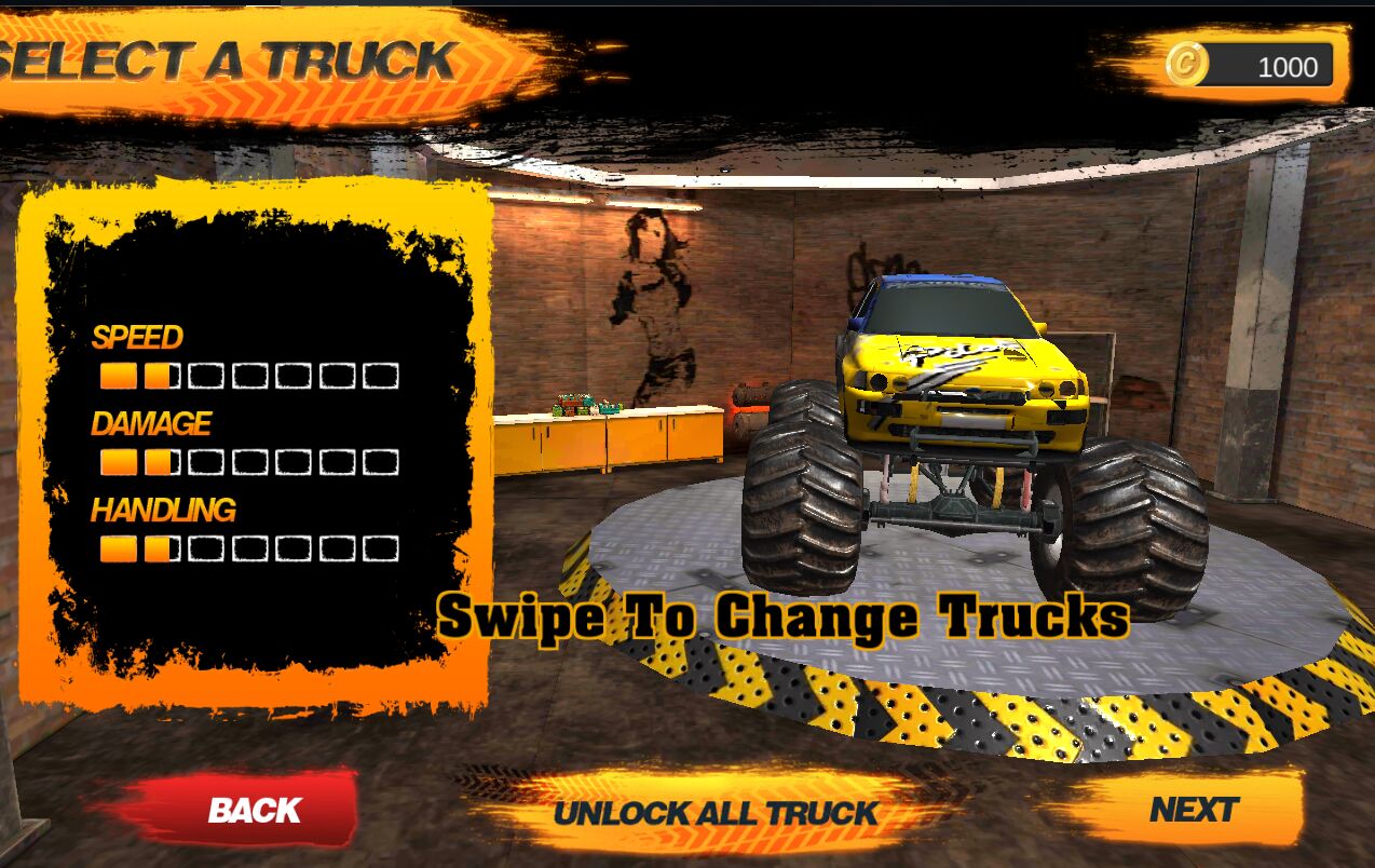 Monster Truck Demolition Derby Crash Stunts(怪物射击漂移模拟器官方版) 2.3安卓版