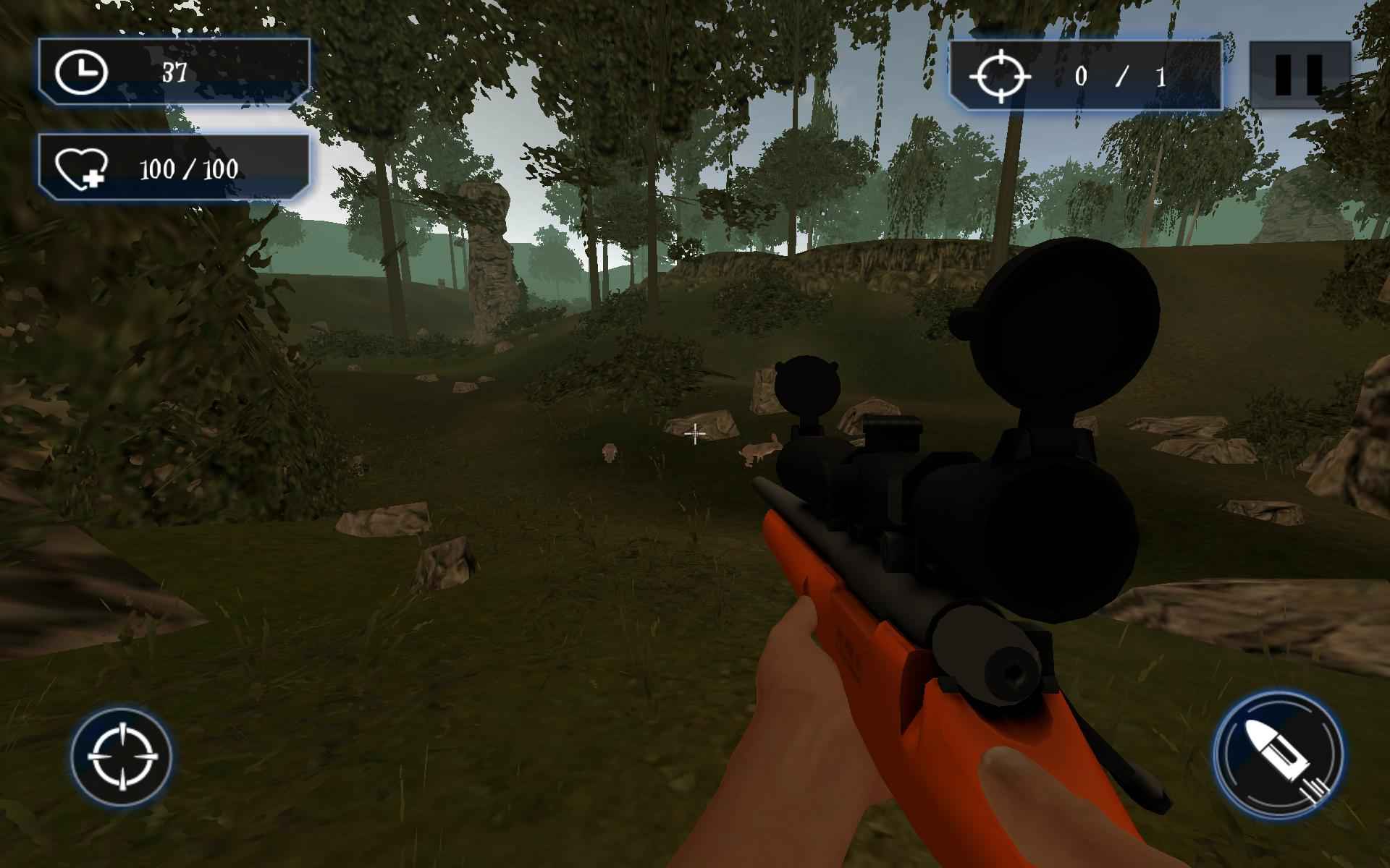 Jungle Hunting Sniper(丛林猎杀狙击手大量货币版) 1.9安卓版
