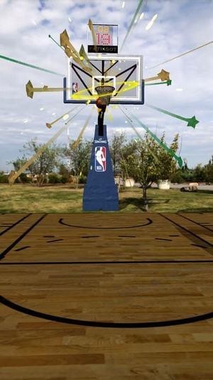NBA AR App