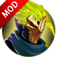 Dota King of Shadow : Knight Fight(暗影之王敌人不攻击版) 1.0安卓版