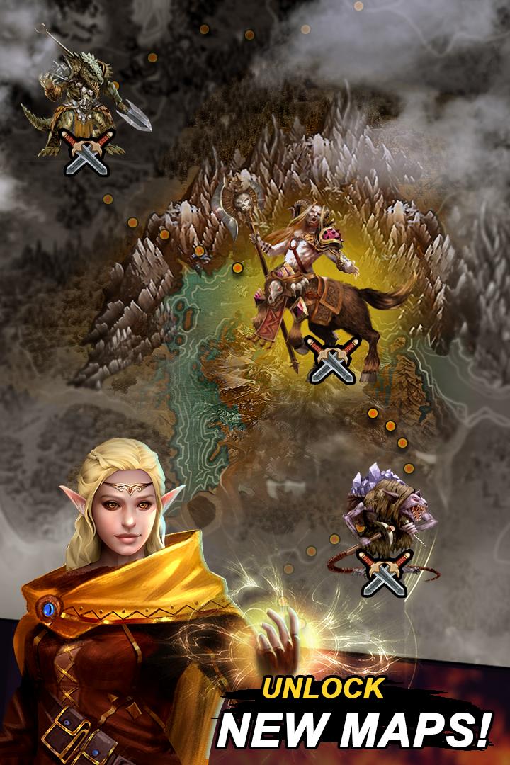 Dungeon Puzzle Match 3 RPG（地牢拼图）内置菜单版 1.2.8安卓版