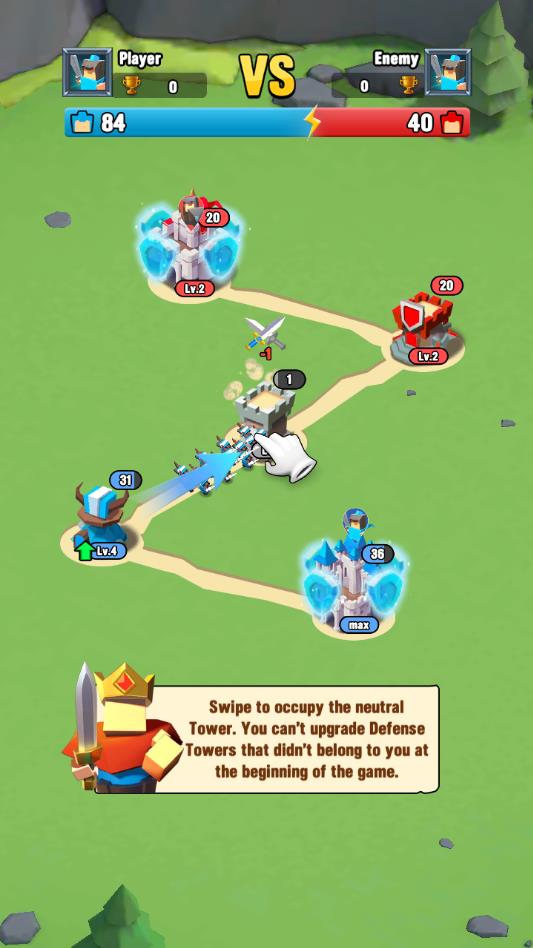 Tower Clash(塔楼冲突大量金币版) 1.0.6.2安卓版