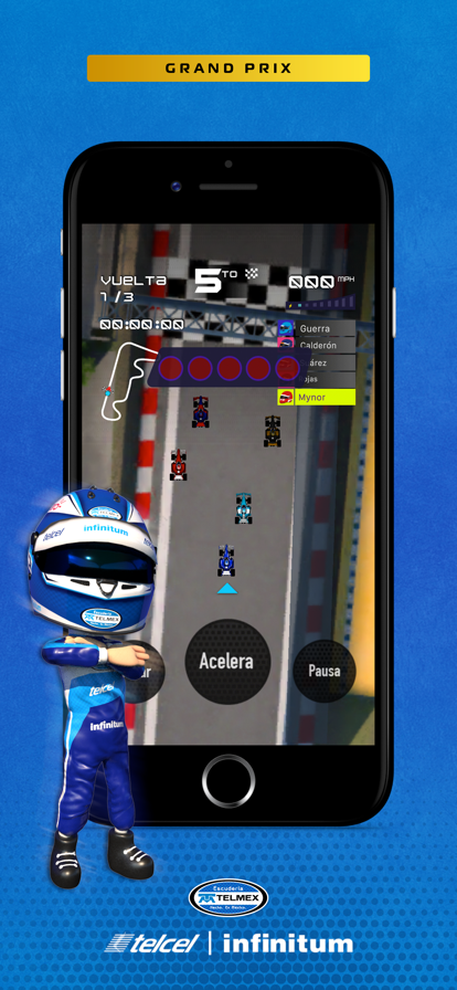 Grand Prix Escudería Telmex ios版