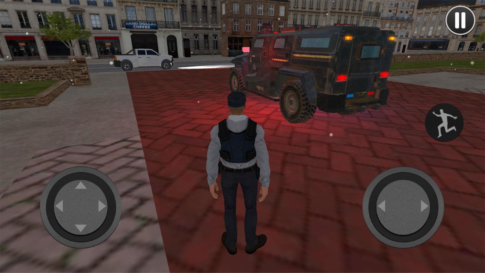 American Police Car Driving(美国警车驾驶模拟器大量货币版) 1.5安卓版