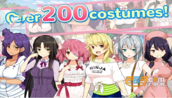 Moe! Ninja Girls我的忍者女朋友游戏福利版v1.21