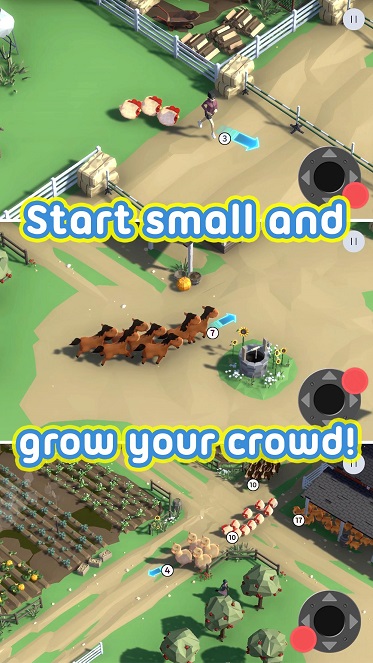 Clash of Crowds(羊驼大军无限钻石版) 1.0.7安卓版