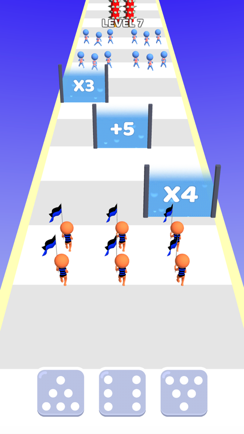Crowd Tactic 3D ios版