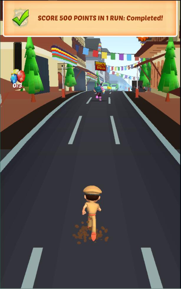 Super Cops runner games(跑步者超级追逐)官方版 1.0安卓版